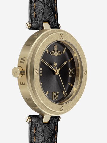 Vivienne Westwood Analoog horloge 'Whitehall' in Zwart