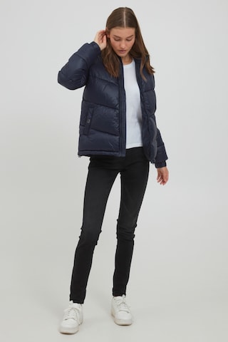 Oxmo Winterjacke 'TABEA' in Blau