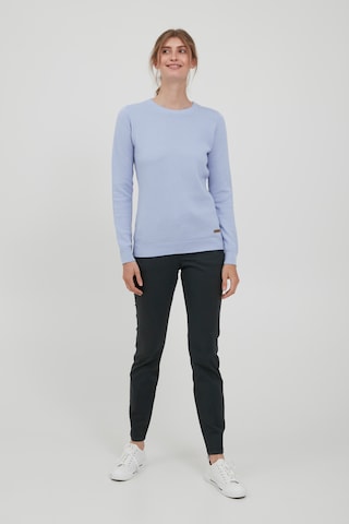 Oxmo Sweater 'Sarah' in Blue