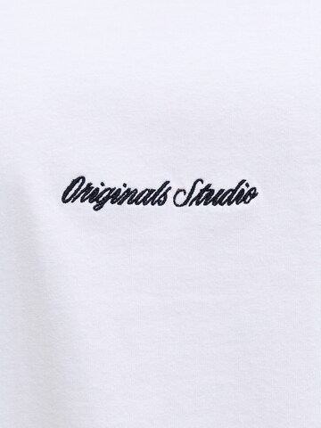 JACK & JONES Shirt 'JORNORREBRO' in White