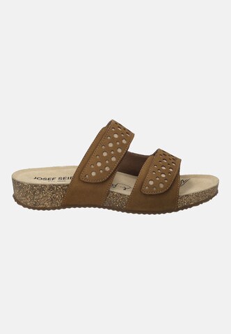 JOSEF SEIBEL Sandal 'TONGA 86' in Brown