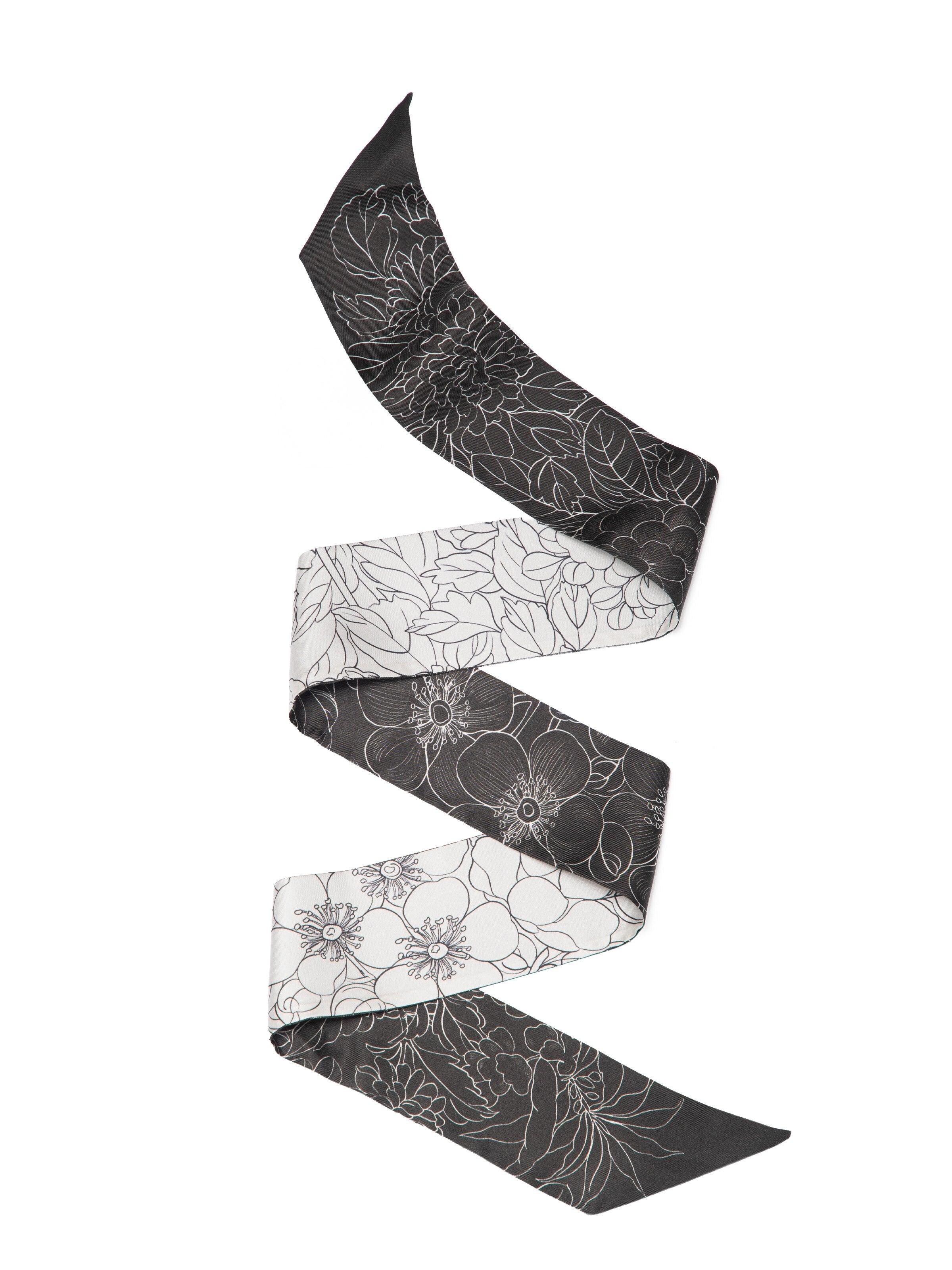 Sciarpa di MayTree in grigio: frontale