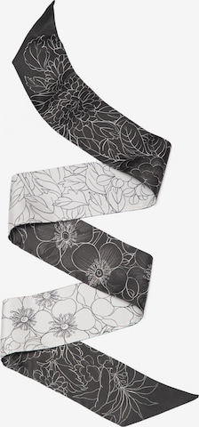 Sciarpa di MayTree in grigio: frontale