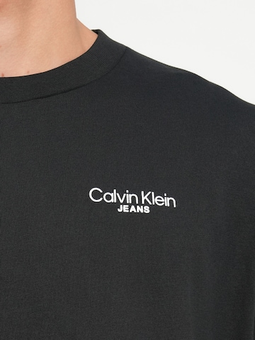 Tricou de la Calvin Klein Jeans pe negru