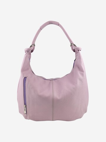 Brise Shoulder Bag 'Nata' in Purple: front