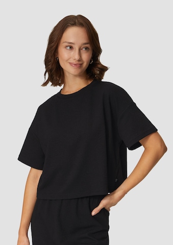 QS Shirt in Zwart
