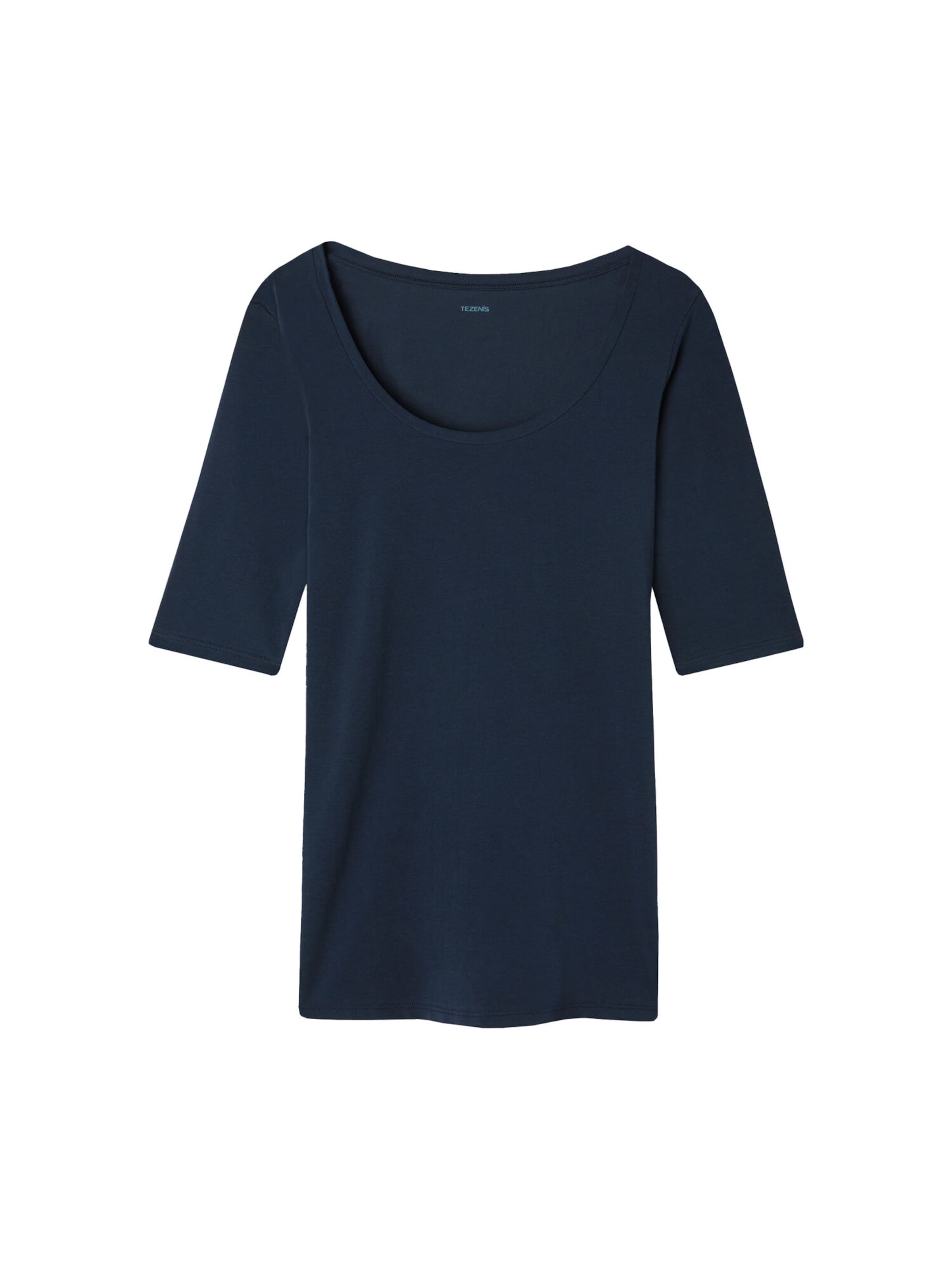 Tezenis Shirt in Blue: front