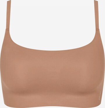 SLOGGI Bra 'ZERO Feel 2.0 Ultra' in Brown: front