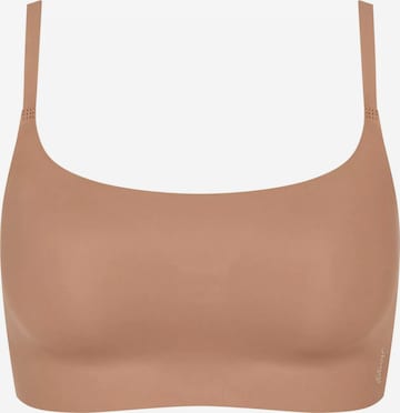 SLOGGI Bustier BH 'ZERO Feel 2.0 Ultra' in Bruin: voorkant