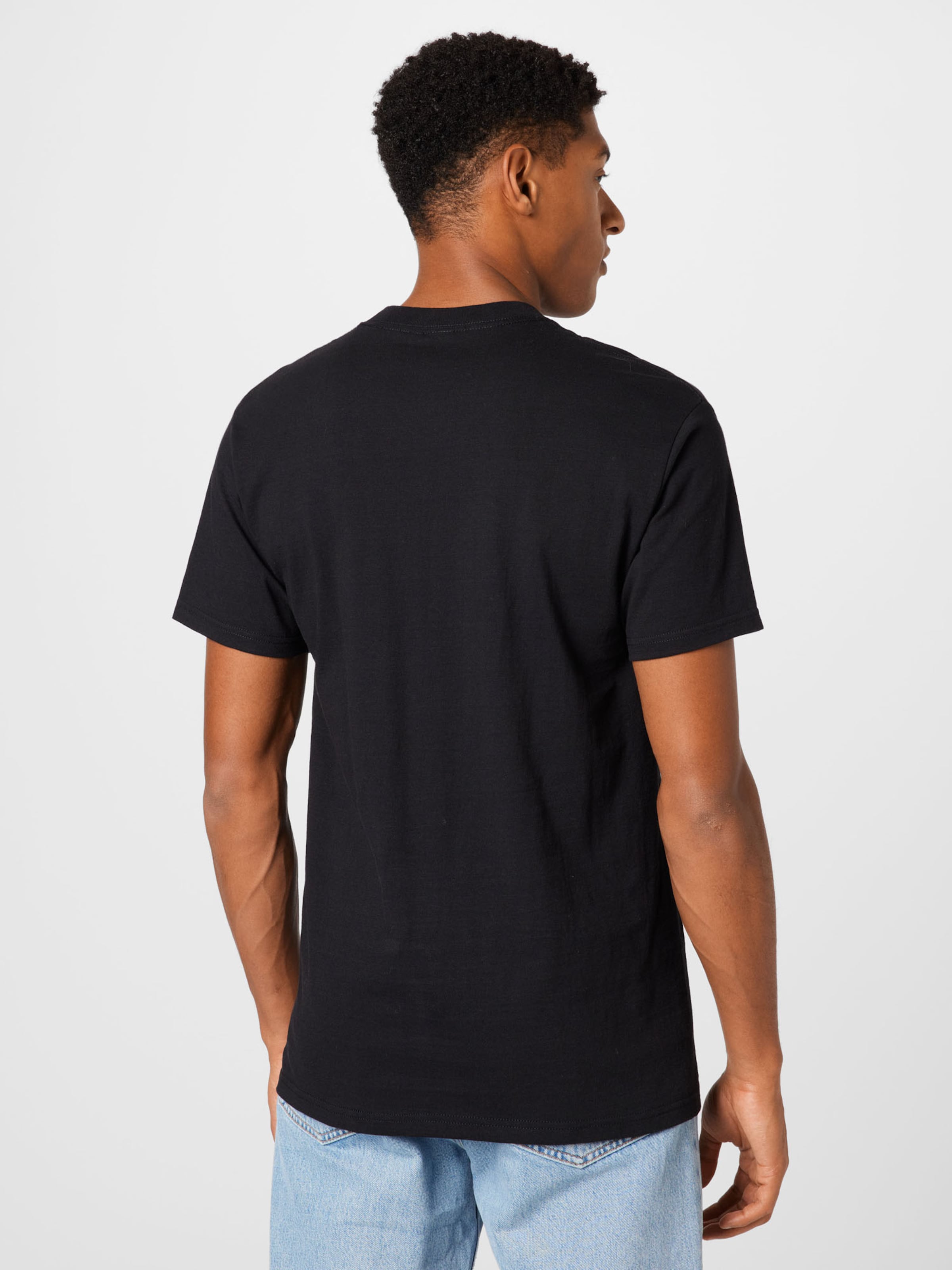 T-shirts et polos T-Shirt All In Obey en Noir 