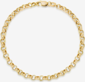 Lucardi Bracelet 'Klassisch' in Gold: front