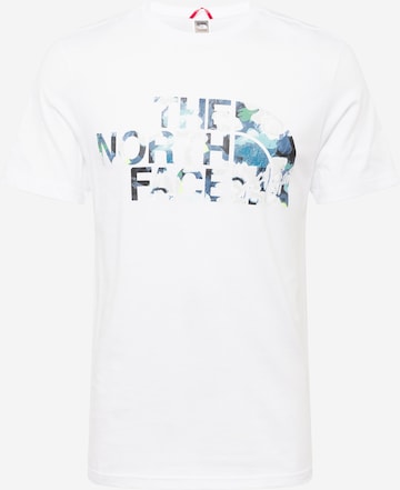 THE NORTH FACE T-Shirt 'STANDARD' in Weiß: predná strana