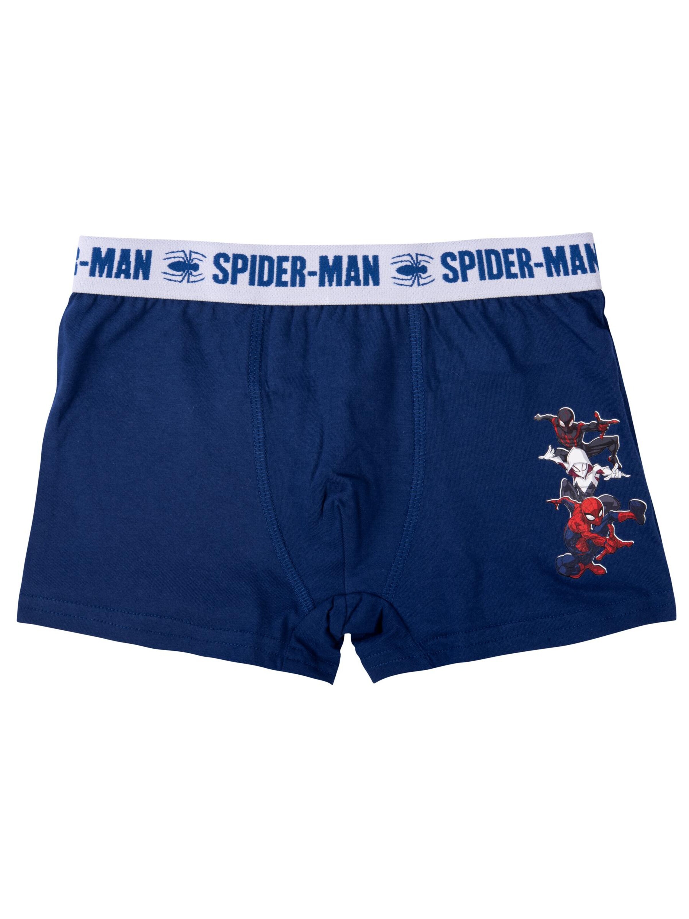 SPIDERMAN Unterhose 'Marvel' in Blau