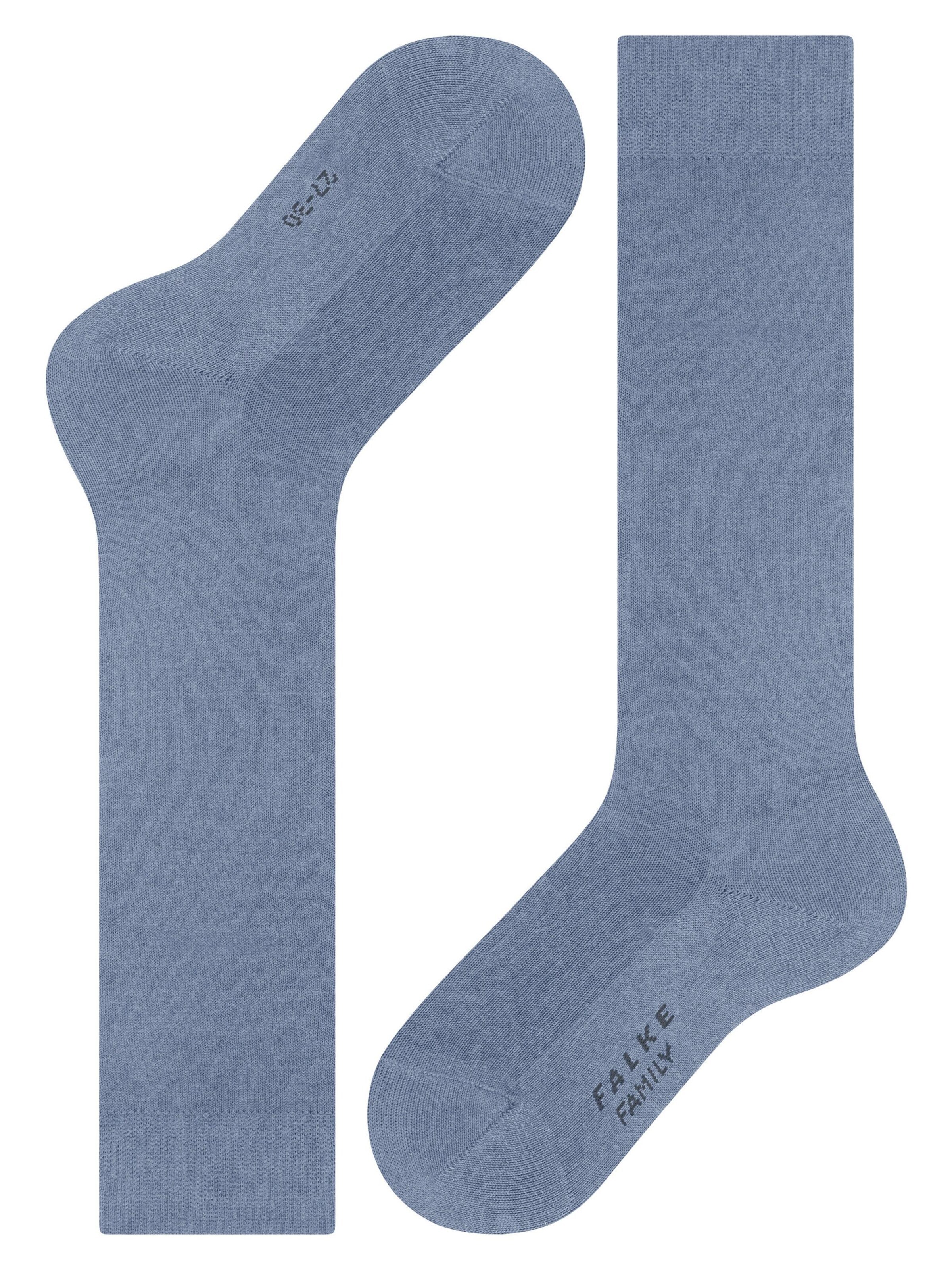 FALKE Socks 'Family' in Blue