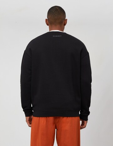 MAMMUT Athletic Sweater in Black