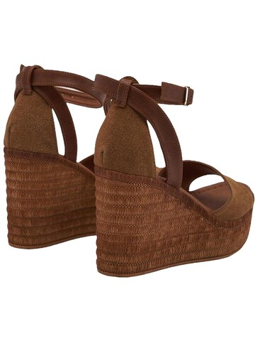 Limoya Sandals 'Damensandalen' in Brown