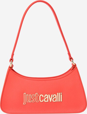 Just Cavalli Skuldertaske i orange: forside