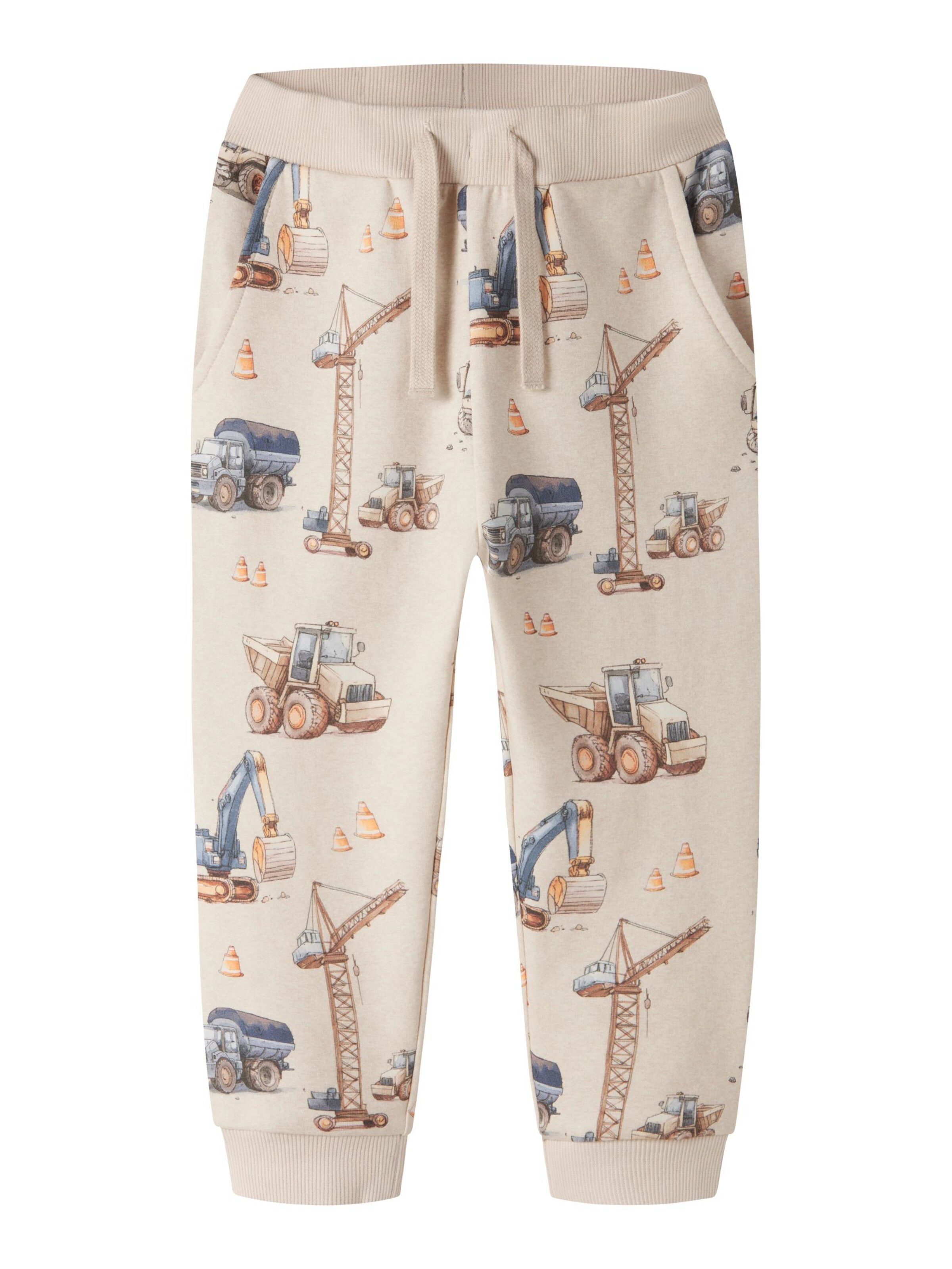 NAME IT Trousers in 92 in Light beige, Item view