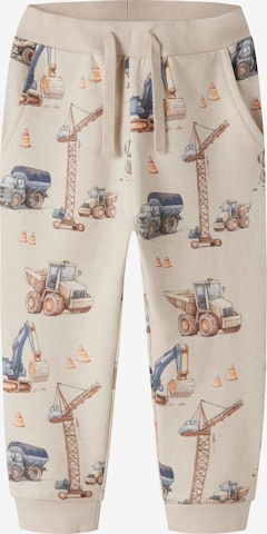 NAME IT Regular Pants in Beige: front