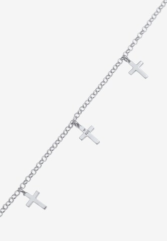 ELLI Necklace 'Kreuz' in Silver