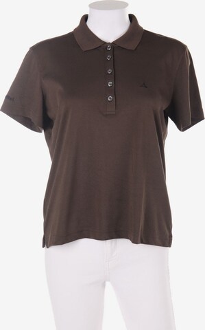 Schöffel Top & Shirt in L in Brown: front