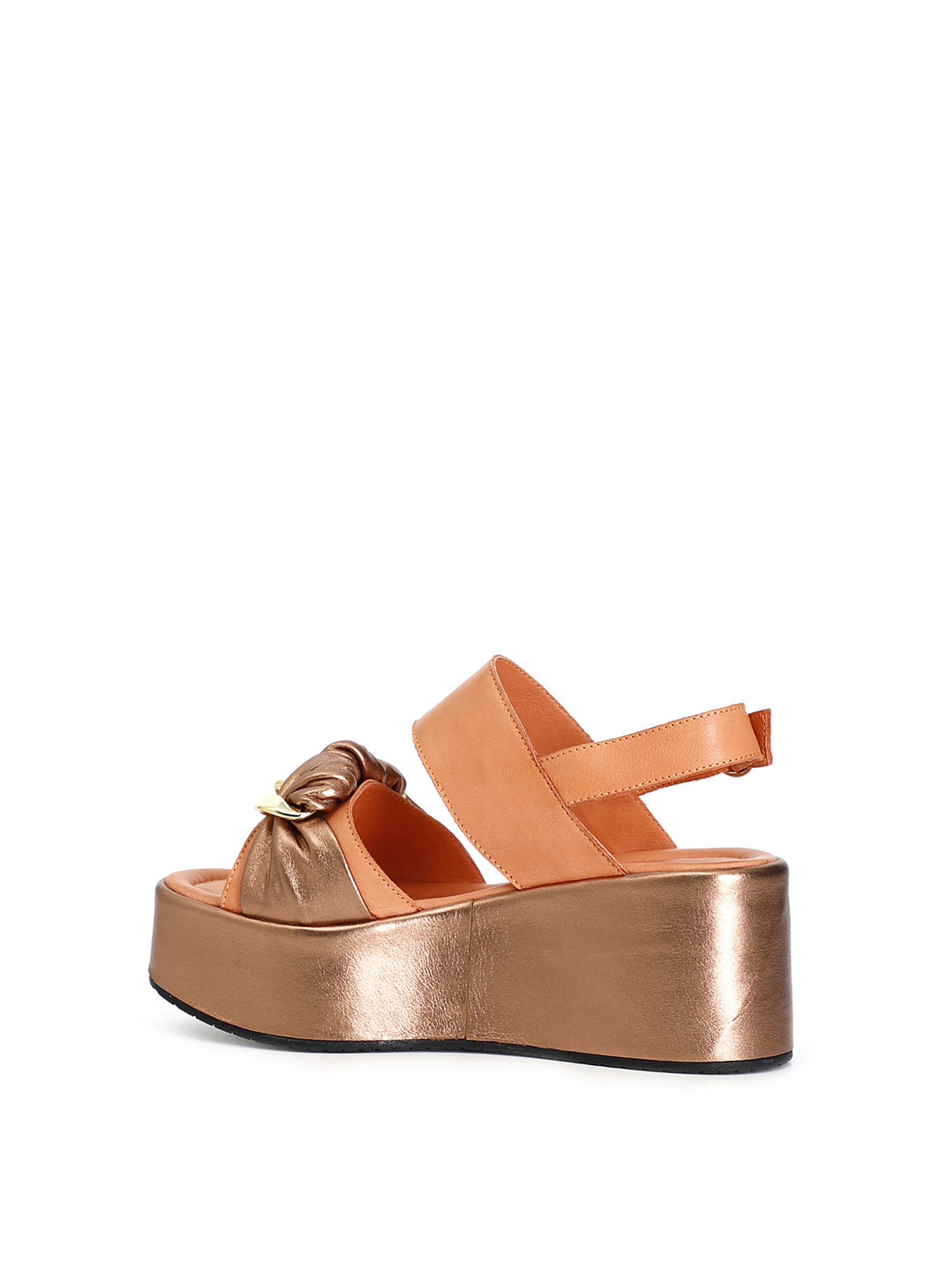 CAFè NOIR Sandaal in Brons