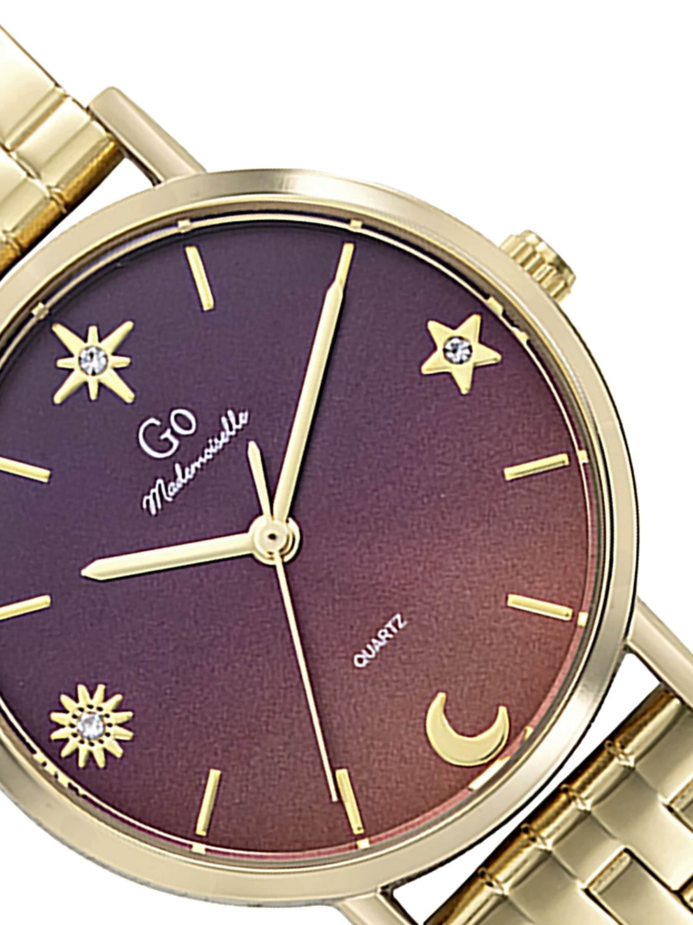 GO GirlOnly Analoog horloge in Goud