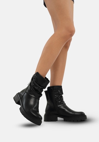 Elara Enkellaarsjes in Zwart