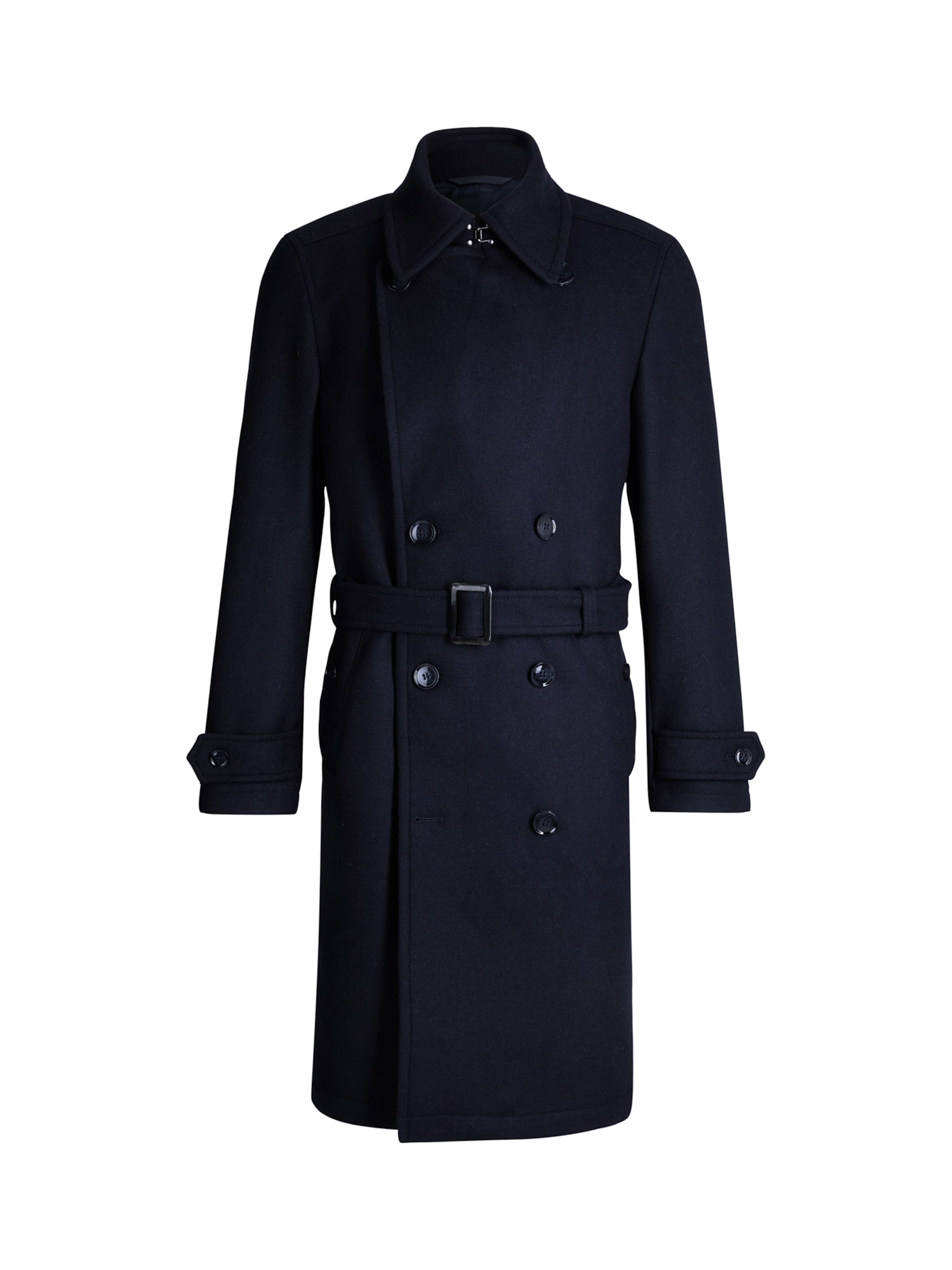 Manteau d’hiver STRELLSON en bleu : devant