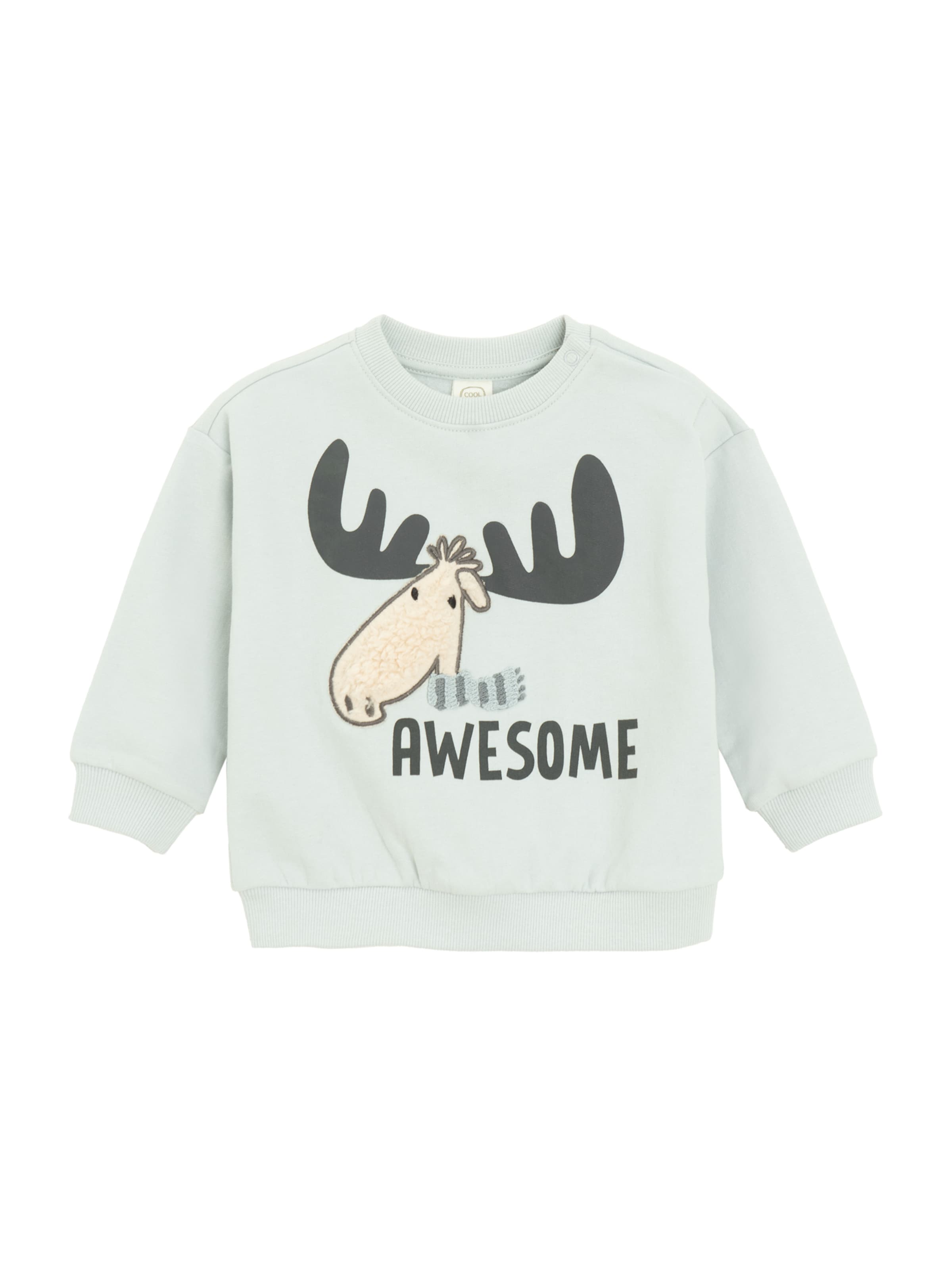 Felpa di Cool Club in blu: frontale