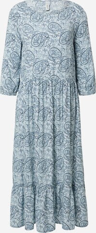 Soyaconcept Jurk 'Odelia' in Blauw: voorkant