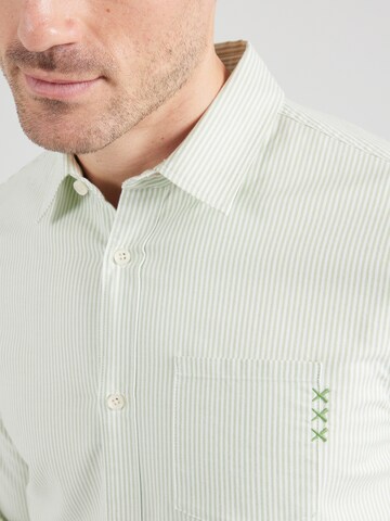 SCOTCH & SODA Regular Fit Skjorte i grøn
