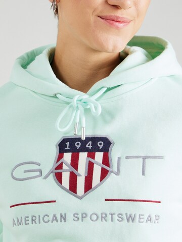 GANT Свитшот в Зеленый