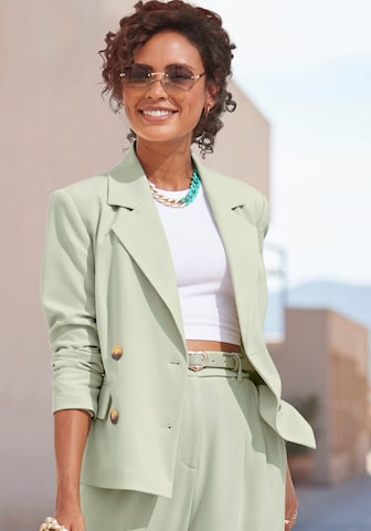 Blazer LASCANA en vert : devant