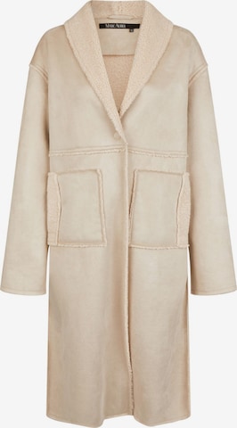 MARC AUREL Between-Seasons Coat in Beige: front