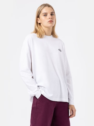 DICKIES Longsleeve 'Summerdale' in Weiß: predná strana