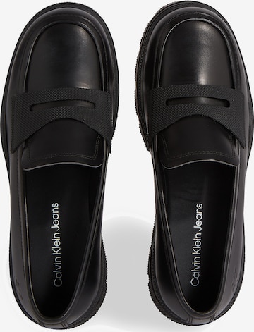 Chaussure basse 'Chunky' Calvin Klein Jeans en noir