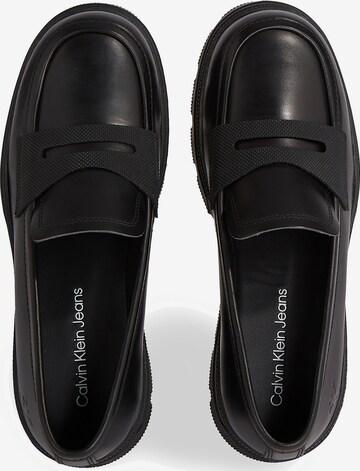 Chaussure basse 'Chunky' Calvin Klein Jeans en noir