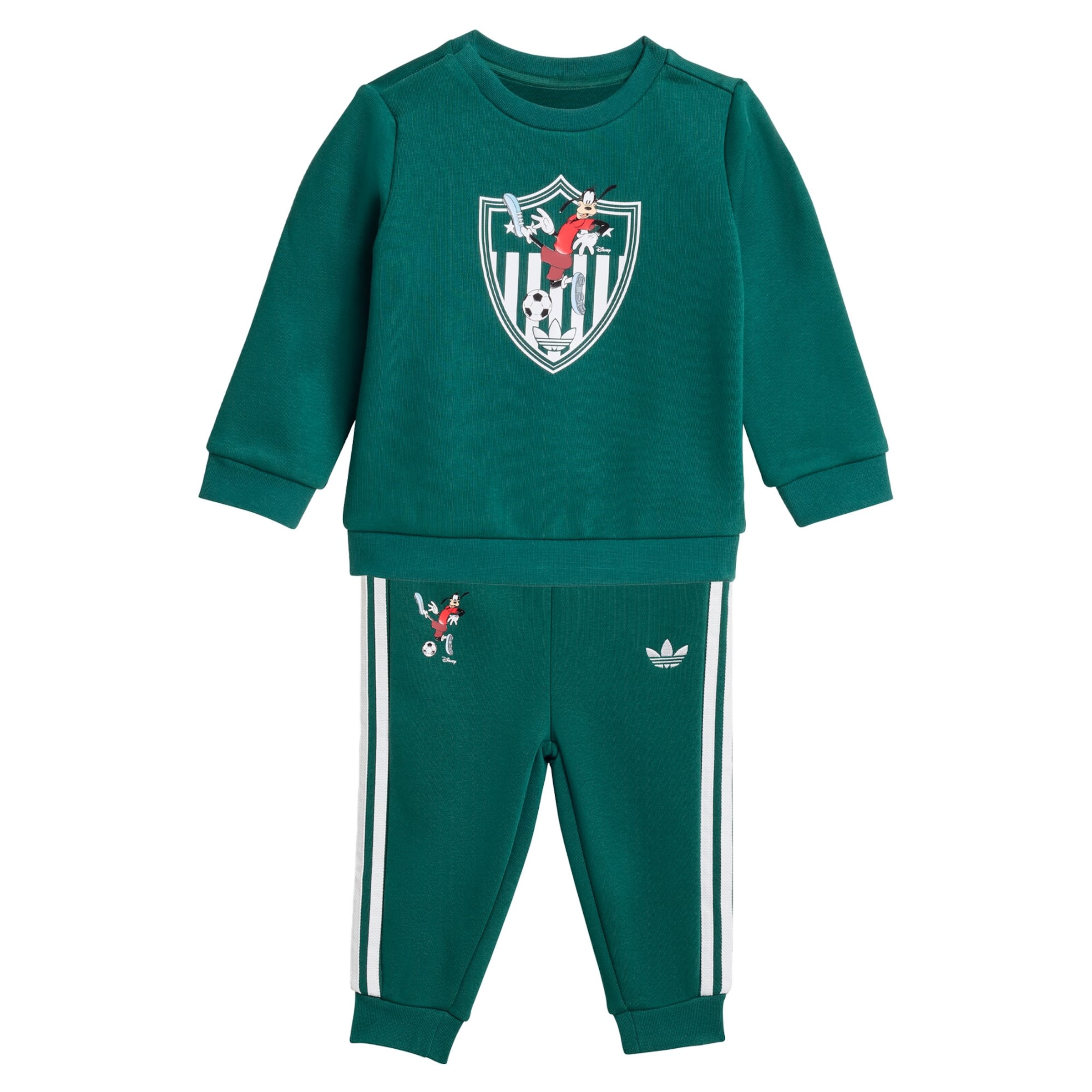 Survêtement 'Disney' ADIDAS ORIGINALS en vert : devant