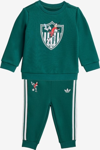 Survêtement 'Disney' ADIDAS ORIGINALS en vert : devant