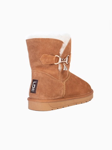 Gooce Snow Boots 'Polly' in Brown