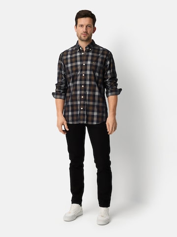 CAMEL ACTIVE Regular Fit Hemd in Braun