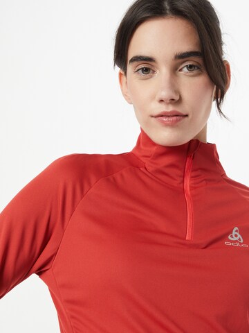 ODLO Funktionsshirt 'ESSENTIAL' in Rot