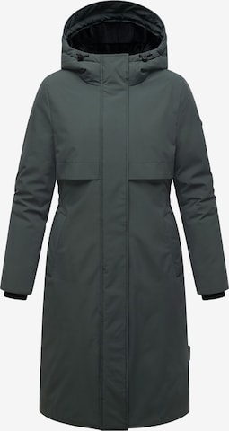 Manteau d’hiver 'Eismelodie 14' NAVAHOO en vert : devant