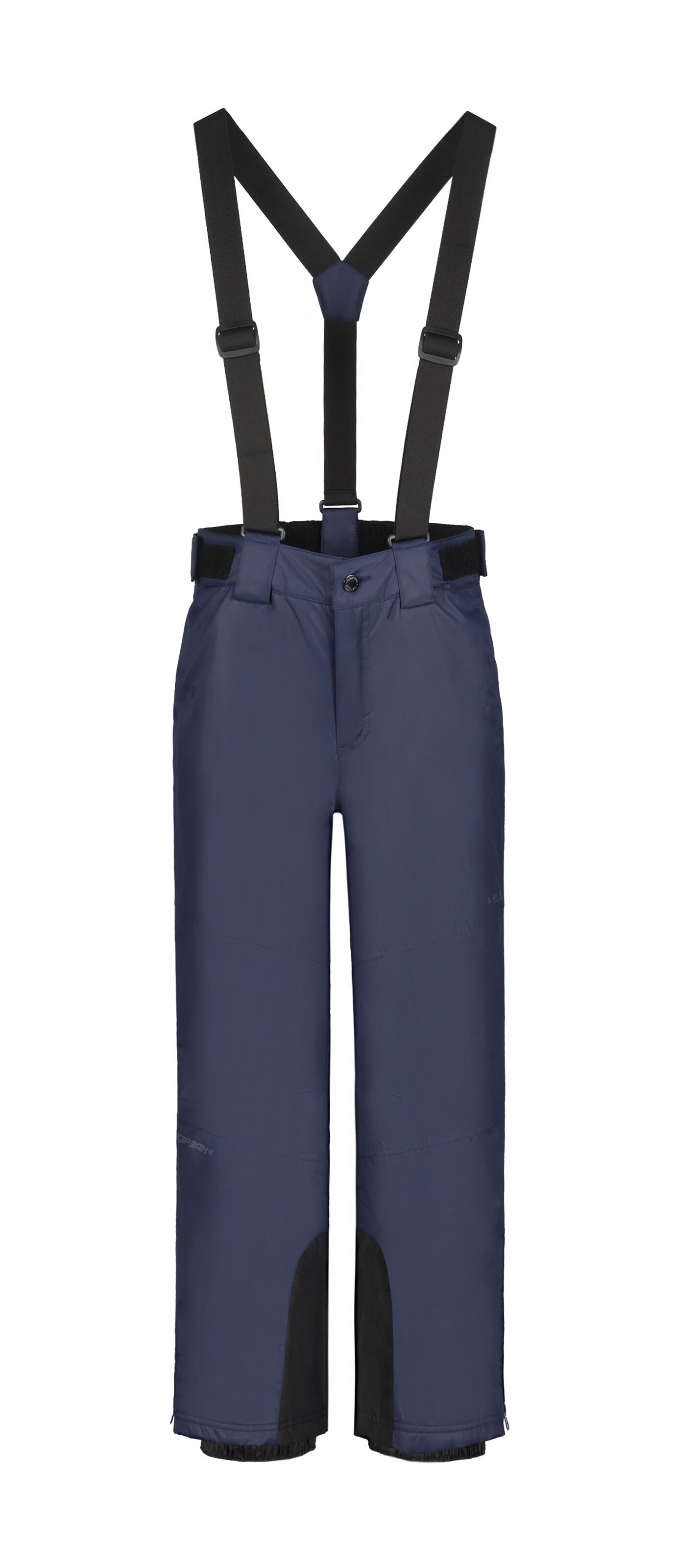 ICEPEAK Regular Sporthose in Blau: Vorderseite