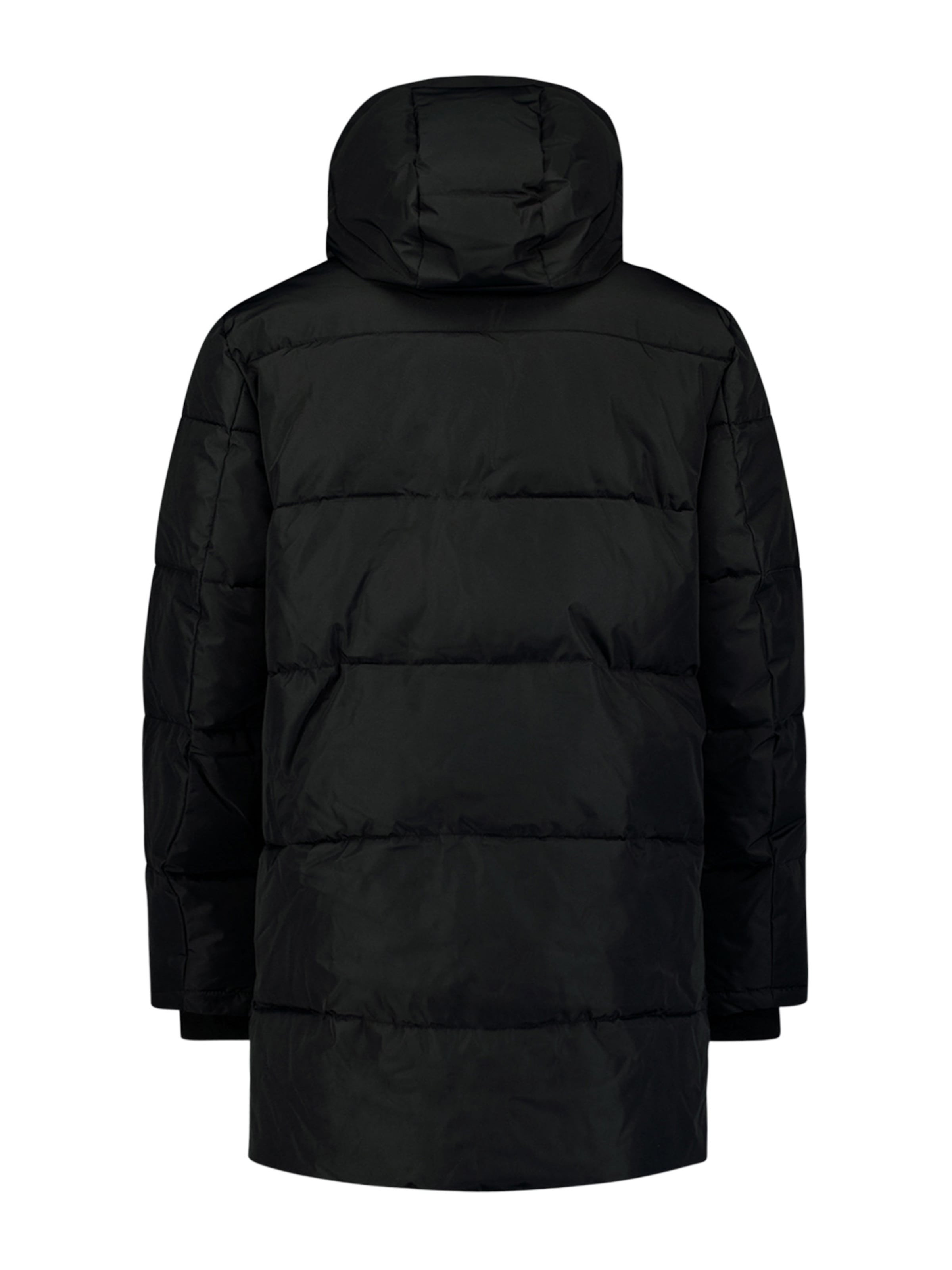 No Excess Jacke in Schwarz