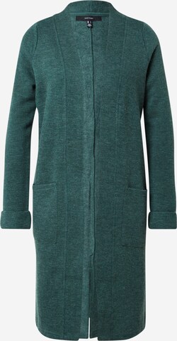 VERO MODA Gebreid vest 'Ylda' in Groen: voorkant