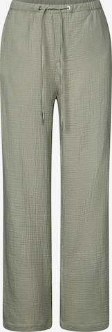 Street One Studio Wide Leg Hose in Grün: Vorderseite