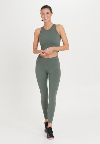 Skinny Pantalon de sport 'Franza' ENDURANCE en vert