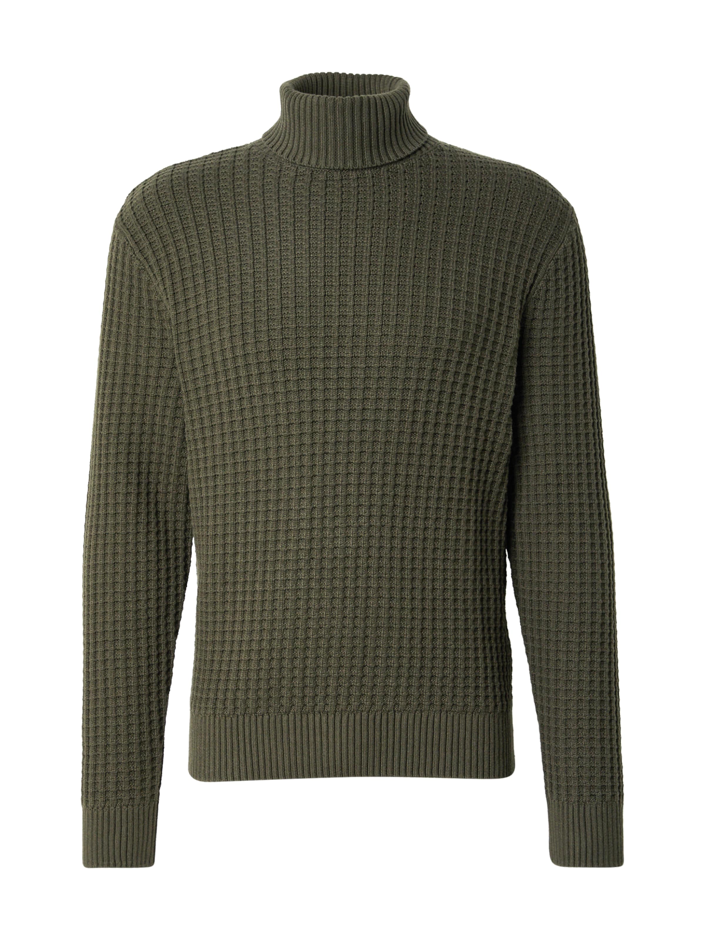 SELECTED Sweater 'SLHTOM' in Green: front